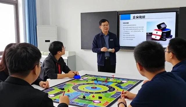 连锁门店中的在线课程优势展示